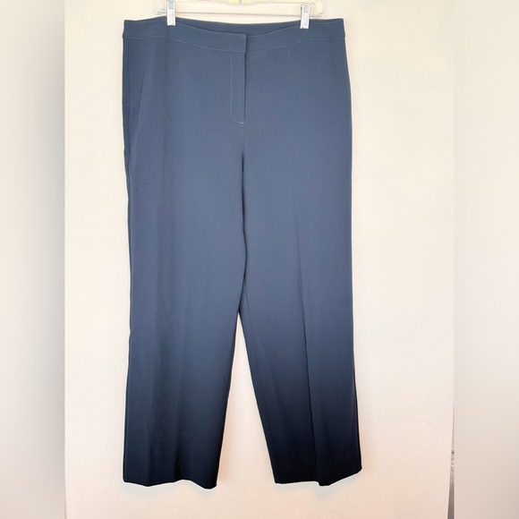 St. John Pants - St. John Deep Blue Trousers